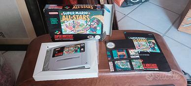 Super Mario All-Stars SNES Super Nintendo COMPLETO