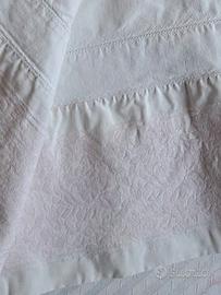 lenzuolo vintage solo sopra