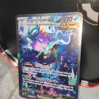 Rising Phoenix Pokemon Acquecrespe Ex 205/162 NM