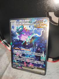 Rising Phoenix Pokemon Acquecrespe Ex 205/162 NM