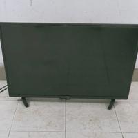 TV led 32 pollici con telecomando 
