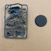 Capitano in armatura gravis Warhammer 40k Nuovo