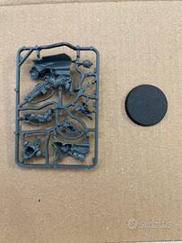 Capitano in armatura gravis Warhammer 40k Nuovo