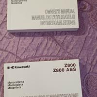 libretto uso manutenzione z 800