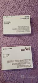 libretto uso manutenzione z 800