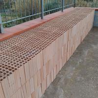 mattone forato 8 x 25 x 25