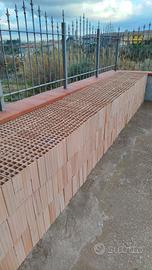 mattone forato 8 x 25 x 25