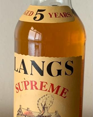 Scotch Whisky Langs Supreme Sigillata 5 Anni 70 cl
