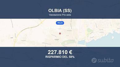 Immobile in asta di 147 m² con box auto a Olbia