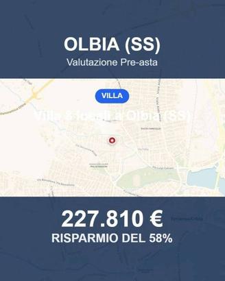 Immobile in asta di 147 m² con box auto a Olbia