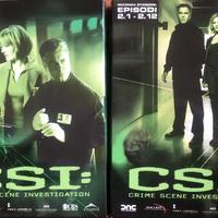 cofanetto 6 DVD CSI 2^ serie