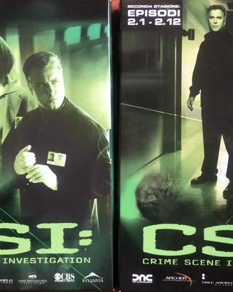 cofanetto 6 DVD CSI 2^ serie