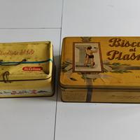 2 scatole Latta Plasmon