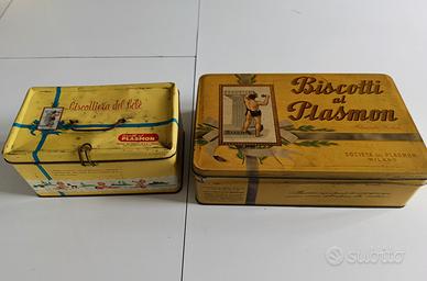 2 scatole Latta Plasmon