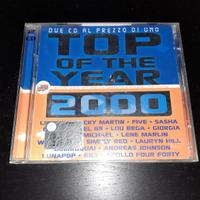 Top Of the Year 2000 - AAVV doppio CD