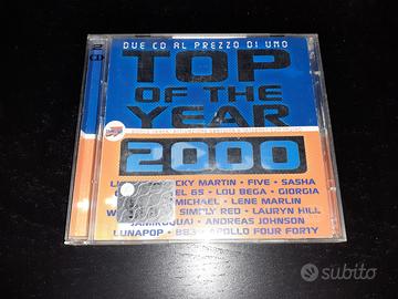 Top Of the Year 2000 - AAVV doppio CD
