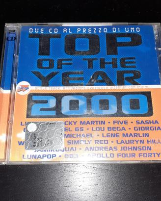 Top Of the Year 2000 - AAVV doppio CD