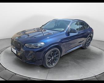 BMW X4 xdrive M40d mhev 48V auto