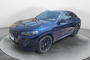 BMW X4 xdrive M40d mhev 48V auto