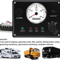 Pannello Strumenti Motore Barche Camion