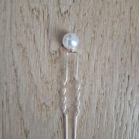 Perle/fermagli per acconciature