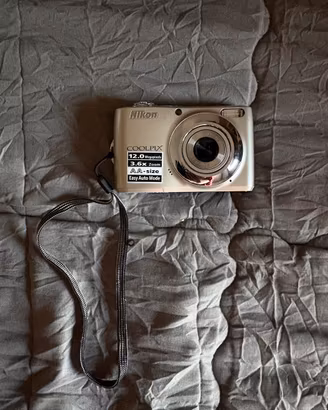 Nikon Coolpix L22 Fotocamera Compatta Digitale