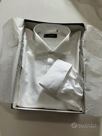 Camicia collo diplomatico