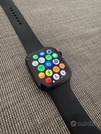 Apple Watch Series 10 nero, 46 mm, GPS.