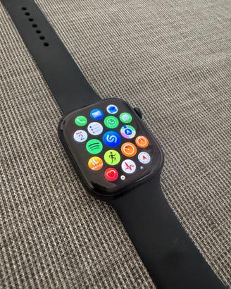 Apple Watch Series 10 nero, 46 mm, GPS.