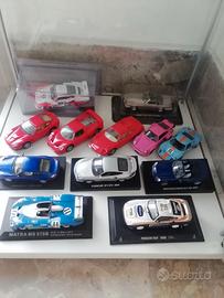 Modellini auto scala 1/43