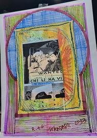 Mail Art di Giovanni & Renata Strada (Stradada)