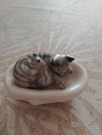 Gattini in porcellana fine