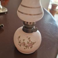 lampada antica a olio