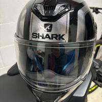 CASCO SHARK SKWALL 2.2  HALDER E AGV