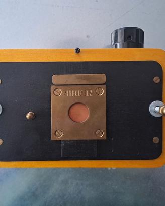 VERMEER PINHOLE CAMERA 6×4,5