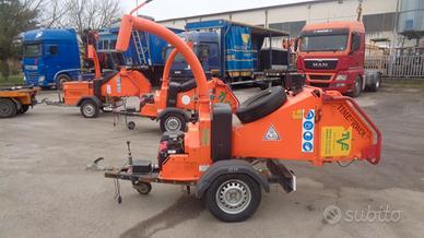 Cippatore Timberwolf TW125PH