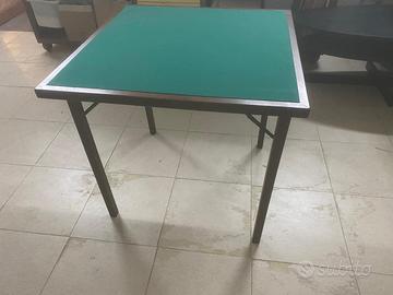 Tavolo da gioco pieghevole