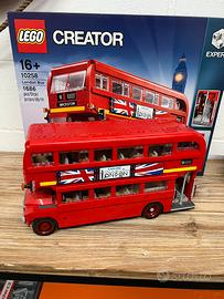 Set Lego Creator 10258 London Bus