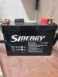 Batteria Gel 100a semi nuova