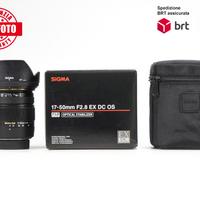 Sigma 17-50 F2.8 EX DC OS HSM (Nikon & compatibile