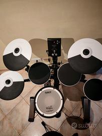 Batteria Roland V-drum mesh