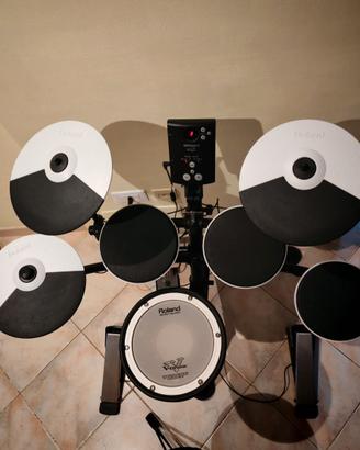 Batteria Roland V-drum mesh