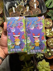 Box 151c pokemon Pikachu Gengar Chinese