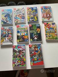 GIOCHI NINTENDO SWITCH