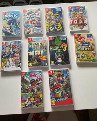 GIOCHI NINTENDO SWITCH