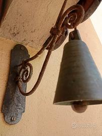 campanella in ferro battuto 