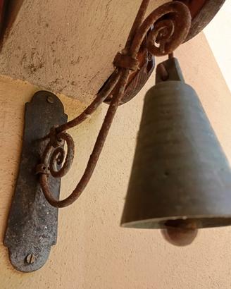 campanella in ferro battuto 