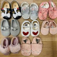 Set 8 paia scarpine neonato femmina