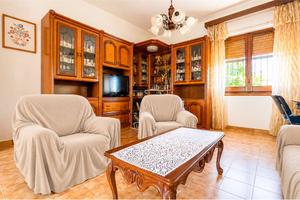 Trilocale con giardino e taverna