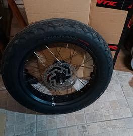 Cerchio Gipiemme 20 con disco freno